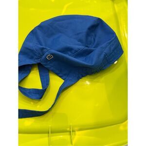 wink blue scrub hat